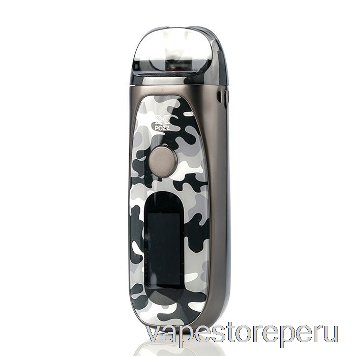 Vape Peru Smok Pozz X 40w Pod System Camuflaje Blanco Y Negro